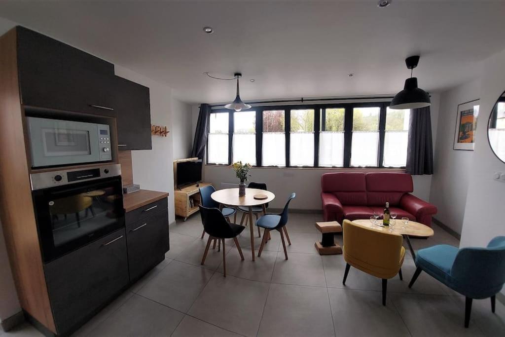 Le Cormoran Emplacement Ideal, Moderne Tres Equipe Thury-Harcourt-le-Hom Exterior foto