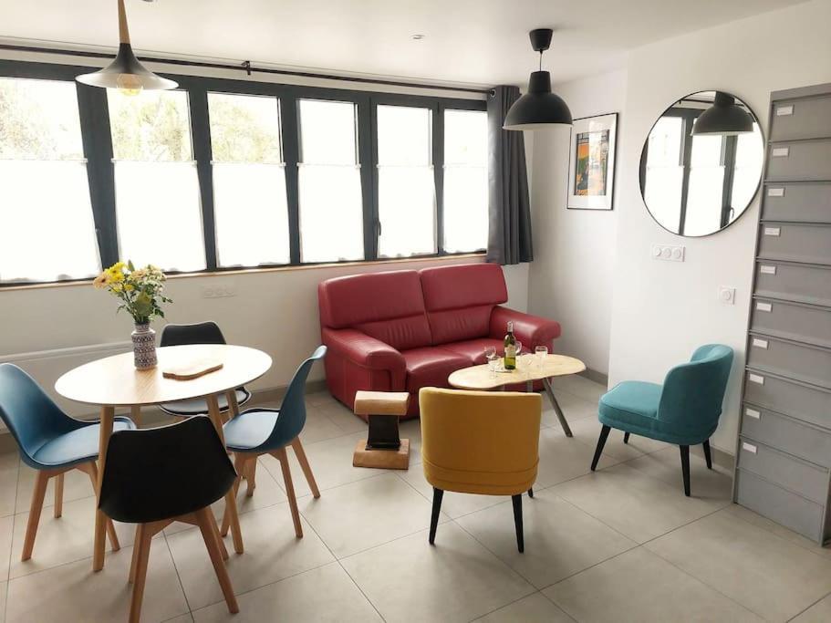 Le Cormoran Emplacement Ideal, Moderne Tres Equipe Thury-Harcourt-le-Hom Exterior foto